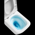 Erga Mery, závěsná WC mísa Rimless Tornado Flush 490x340x350 mm + toaletní sedátko s pomalým zavíráním, bílá, ERG-MERY-CE-94-001