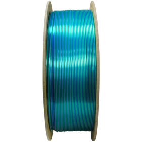 Polymaker PolyLite PLA DUAL SILK 1,75 mm Caribbean Sea Silk Blue-Green, 1 kg