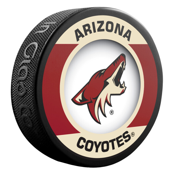 Inglasco / Sherwood Puk Arizona Coyotes NHL Retro