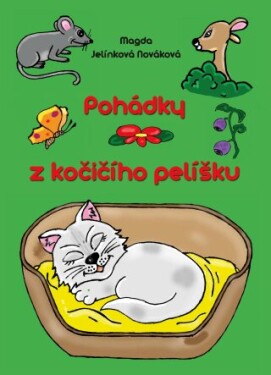 Pohádky z kočičího pelíšku - Magdalena Jelínková Nováková - e-kniha