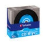 Verbatim 10ks CD-R 700MB 52x (Data Vinyl) / SlimCase (43426)