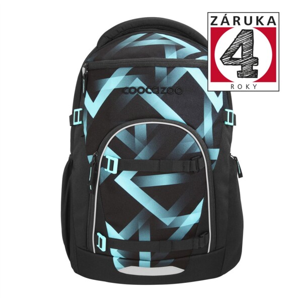 Školní batoh coocazoo BYTE, Laser Lights, AGR certifikát