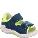 Chlapecké sandály FLOW Blue/Yellow Superfit 1-000034-8030 modrá - 22