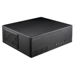 SilverStone MILO 11 černá / mATX / 2x USB-A 2.0 / 2x USB-A 3.0 / bez zdroje (SST-ML11B)