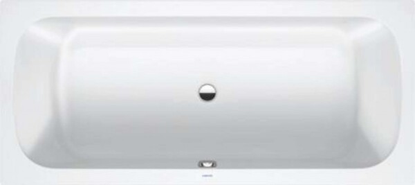 DURAVIT - Qatego Vana 180x80 cm, bílá 700614000000000