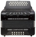 Hohner Compadre GCF, black