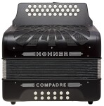 Hohner Compadre GCF, black