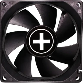 Xilence XF034 80mm černá / Fluidní ložisko / 80x80x25mm / 1800RPM / 20dB / 3pin (XF034)