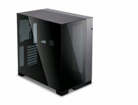 Lian Li O11 Dynamic EVO černá / E-ATX / 4x USB 3.0 + 1x USB 3.1 C / Bez zdroje / průhledná bočnice (O11DEX)