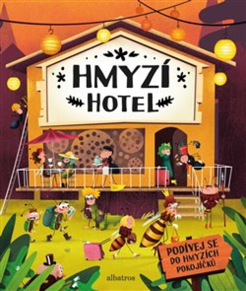 Hmyzí hotel Helena Haraštová