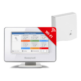 Honeywell Evohome Touch WiFi ATP921R3052 / řídící jednotka s napájením + BDR91 / Česká verze (ATP921R3052)