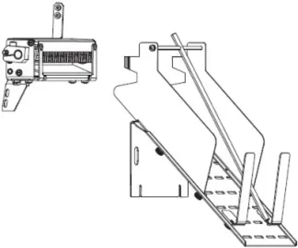 ZEBRA Cutter Upgrade Kit 220Xi4 / Řezačka štítků / Instalační sada k tiskárně (P1018257)