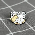 Pinarna.cz Kočička - I accomplished nothing today / Dnes jsem nic nedokázal(a)