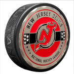 Mustang Puk New Jersey Devils NHL Stars & Stripes Medallion