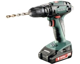 Metabo SB 18 / Aku Příklepová vrtačka / 18V / 2x2.0Ah / 10mm sklíčidlo / 1600 ot-min / 24000 příklepů-min (602245560)