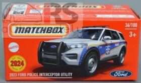 Matchbox Power Grab 2023 Ford Police Interceptor Utility