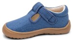 Chlapecké barefoot přezůvky KIRBY JEANS Protetika - modrá - 27