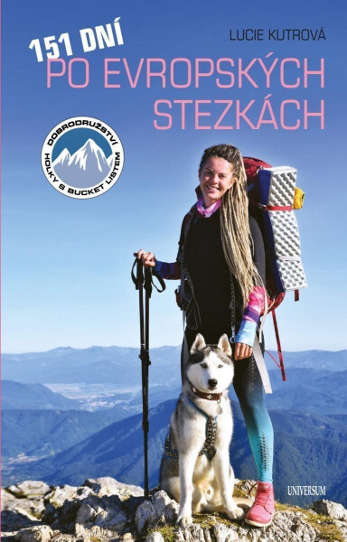 151 dní po evropských stezkách, 1. vydání - Lucie Kutrová