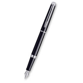 Waterman Hémisphère Black Lacquer CT - plnící pero - hrot M
