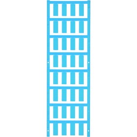 Weidmüller 1919200000 SF 6/21 NEUTRAL BL V2 značení kabelů Druh montáže: přichycení sponami Potisknutelná plocha: 8.40 x 21 mm modrá Počet markerů: 160 160 ks