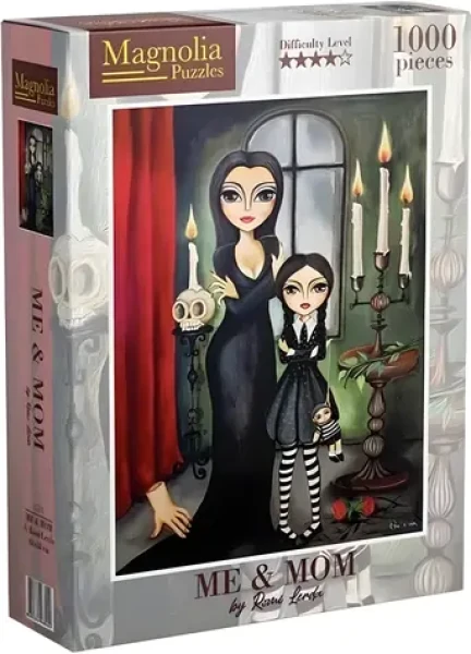 MAGNOLIA Puzzle Já a máma