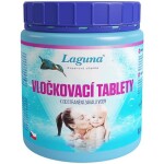 Vločkovací tablety k projasnění bazénové vody LAGUNA 0,5kg