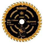 DeWALT DT10301 Pilový kotouč 165x20mm 40 zubů