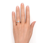 Emporial prsten 14k zlato Vermeil GU-DR14764R-ROSEGOLD-ZIRCON Velikost: 10 (EU: 61-63)