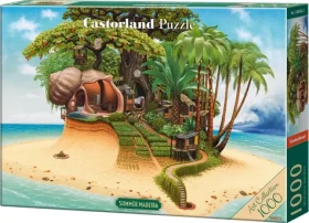 Castorland 105434-2 Puzzle Art Collection: Letní Madeira