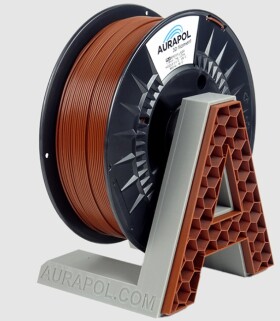 PLA filament hnědý L-EGO 1,75 mm Aurapol 1 kg