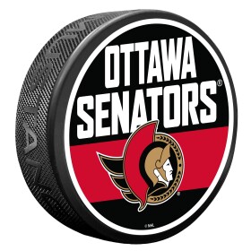 Mustang Puk Ottawa Senators NHL Shout