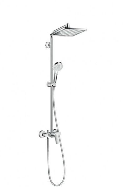HANSGROHE - Crometta Sprchový set Showerpipe E 240 s baterií, chrom 27284000