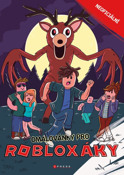 Omalovánky pro Robloxáky - Pavla Filip Navrátilová