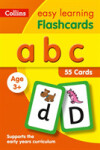 Collins Easy Learning - Flashcards - ABC Ages 3-5 - Collins Easy Learning