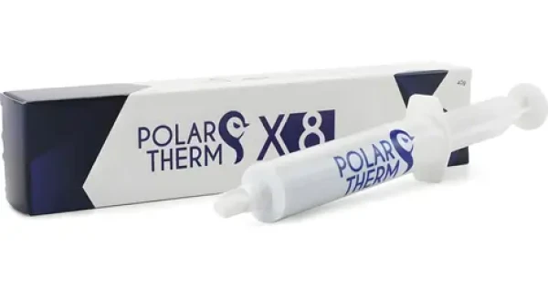 Polartherm X-8 40g + špachtle / Teplovodivá pasta / nízkoviskózní / pro CPU, GPU (PT-X8-040)