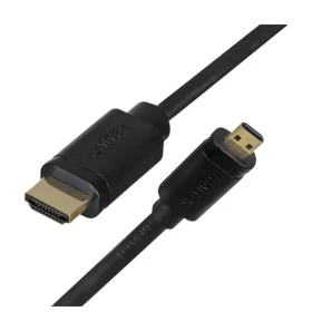 Unitek Micro HDMI - HDMI kabel černý / Kabel / HDMI 2.0 / 60Hz / 2 m (Y-C182)