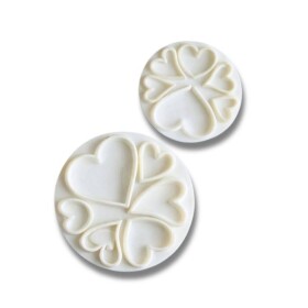 Dortisimo Plastová forma Srdíčka (2 ks)
