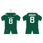 Mini dres do auta New York Jets NFL Aaron Rodgers Mini Auto Jersey Kit
