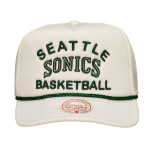 Mitchell & Ness Pánská kšiltovka Seattle Supersonics NBA Fresh White Trucker Hwc