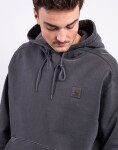 Carhartt WIP Hooded Nelson Sweat Black garment dyed XL