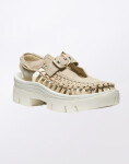 Keen Uneek PLT Mary Jane safari/star white 42
