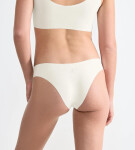 Dámská tanga ZERO Feel 2.0 Tiny tanga - WHITE - bílé 00GZ - SLOGGI WHITE M