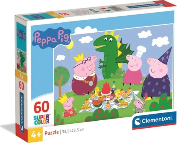 Clementoni PUZZLE Prasátko Pepina
