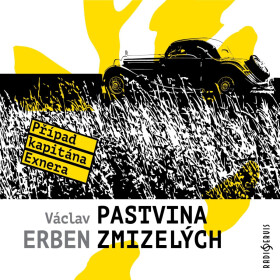 Pastvina zmizelých - Václav Erben - audiokniha