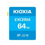 KIOXIA Exceria SDXC 64GB / Paměťová karta / SD / Gen 2 (LNEX2L064GG4)