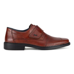 Polobotky Rieker B0857-24 Přírodní kůže (useň) - Lícová