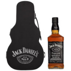 Jack Daniel's 40% 0,7 l (dárkové balení kytara)