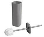 Gedy - SEVENTY WC štětka na postavení, šedá 633408