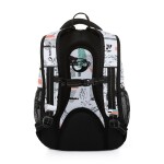 Bagmaster SUPERNOVA 21 A studentský batoh - světlý