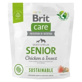 Brit Care Sustainable Senior Chicken & Insect 1 kg